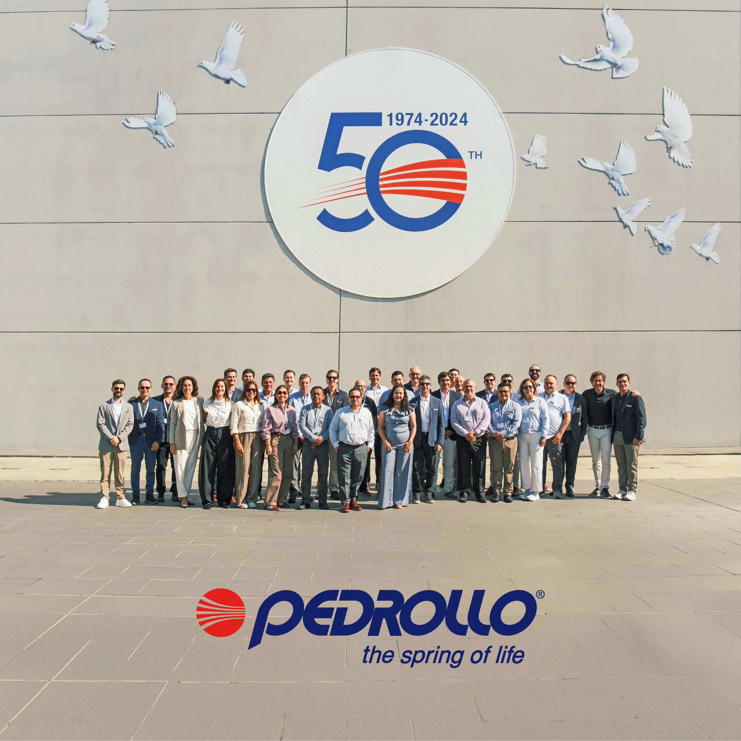 Conferenza dei Distributori e delle Filiali Latinoamericane  Pedrollo 2026.
