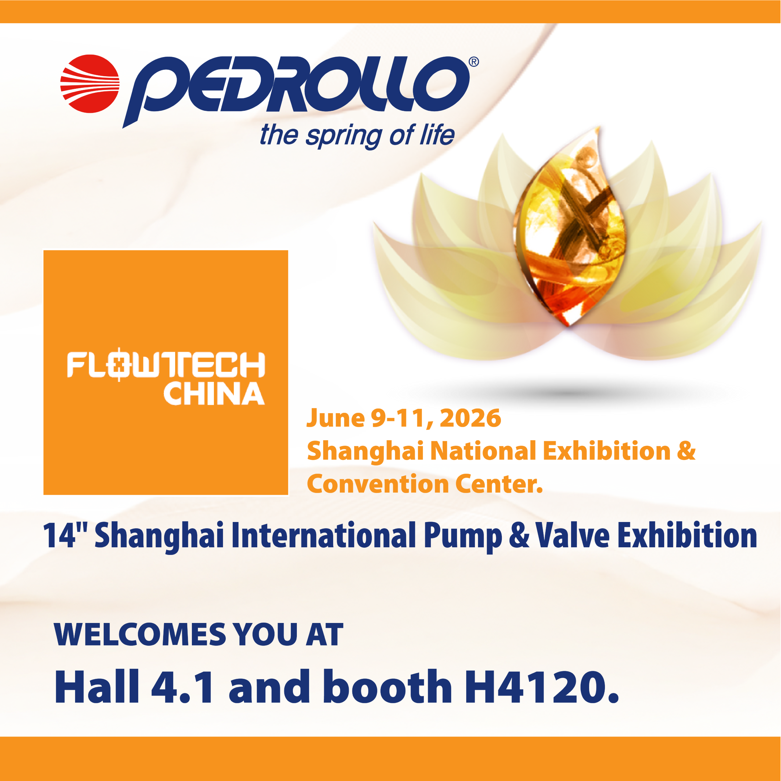 FLOWTECH CHINA 2026 - SHANGHAI